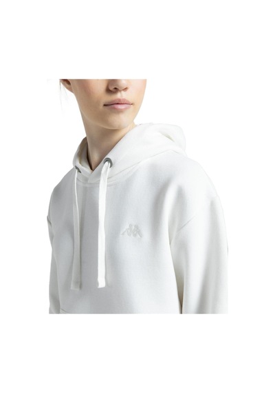 Kappa 361m4bw Authentic Kei Sweat Bej Kadın Sweatshirt Bej