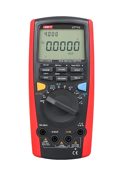 Unit Ut-71c Orta Boy Akıllı Dijital Multimetre