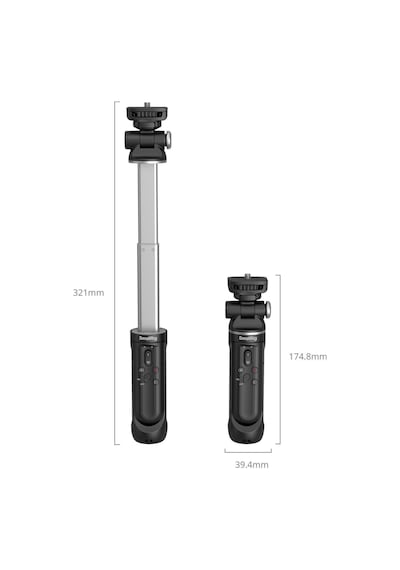 Smallrig 4551 Sr-rg2 Çok İşlevli Kablosuz Kumanda