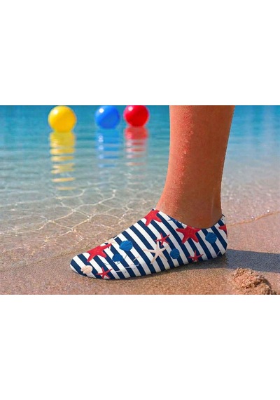 Gripptoes Kaymaz Damla Tabanlı Deniz&havuz Çorabı O2 Çok Renkli