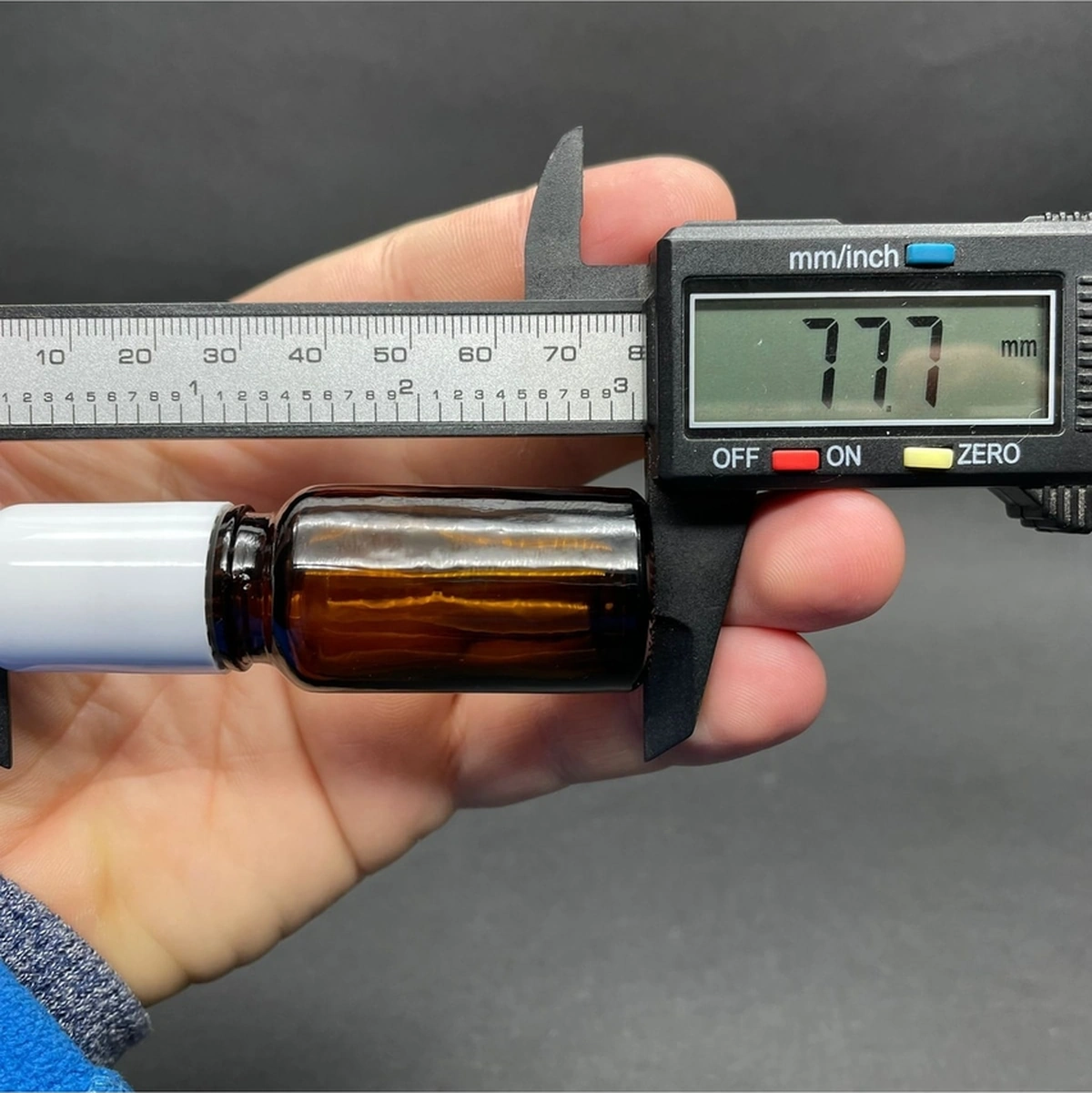 10ml Kahverengi Cam Şişe Roll-on Şişe, 102 Adet, Bilye Başlıklı Şişe, Cam Şişe, Roll-on Şişesi, Amber Şişe