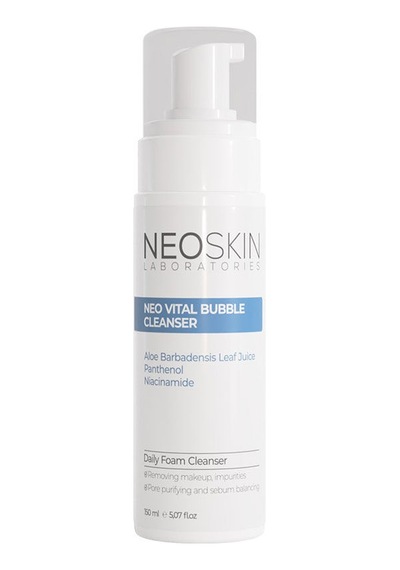 Neoskin Neo Vital Bubble Cleanser Köpük Temizleyici 150 Ml