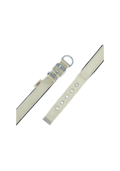 Doggie Comfort Yumuşak Dokuma Köpek Boyun Tasması M 2.5x37-45 CM Krem