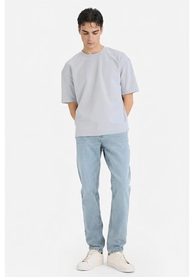 Defacto Nefes Alabilen Oversize Tişört X3926az26spgr297 Gri-gr297