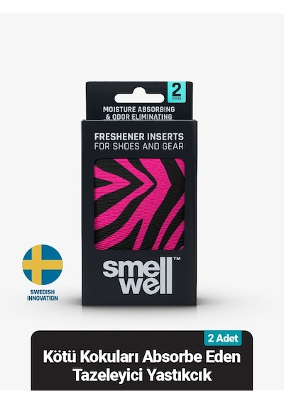 Smellwell Active Pink Zebra