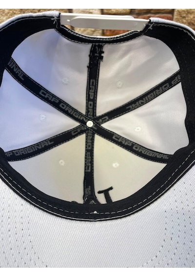 Hamze La Los Angeles Hiphop Snapback Rapper Baseball Drip Şapka Cap Beyaz