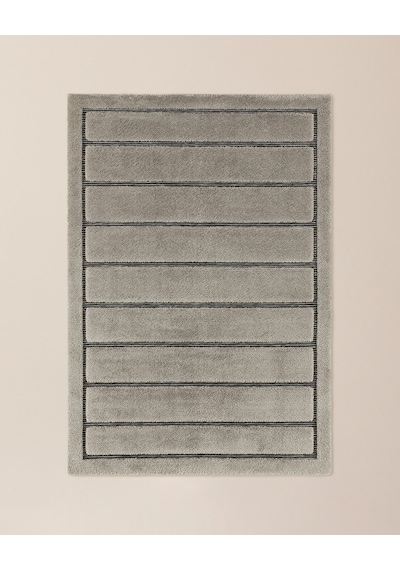 Madame Coco Foıson Halı - Gri - 160x230 Cm 8684427026854 Gri