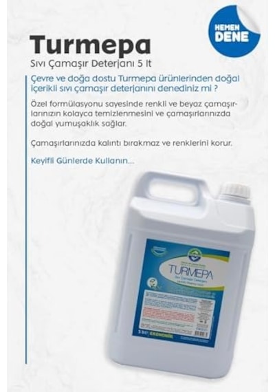 Sıvı Çamaşır Deterjanı 5 Litre