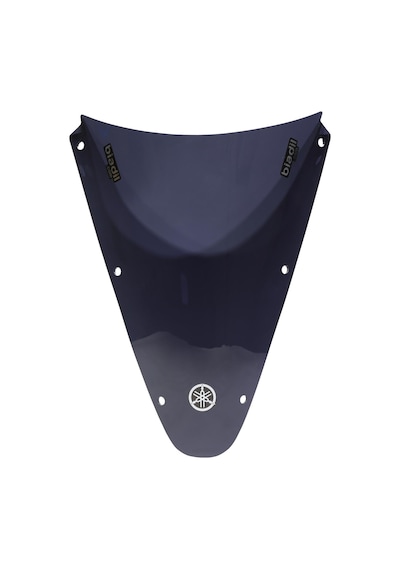 Biadil 2014-2018 Yamaha YZF R125 Uyumlu Ön Cam Koyu Füme
