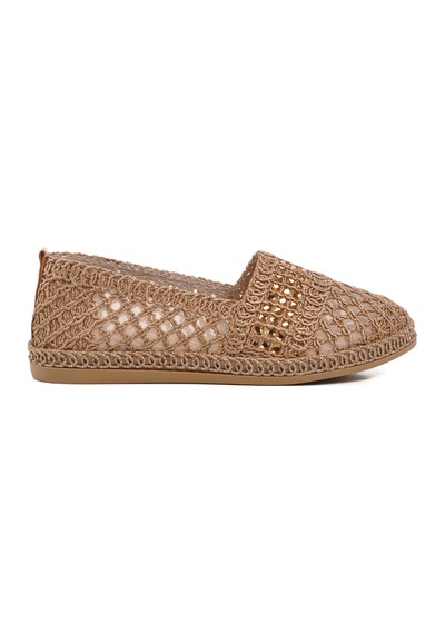 Pierre Cardin Vizon Örme Triko Kadın Babet Pc-54570 Z VIZON