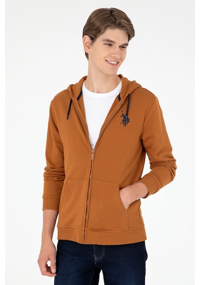 U.s. Polo Assn. Erkek Coconut Sweatshirt 50295147-vr153 Coconut
