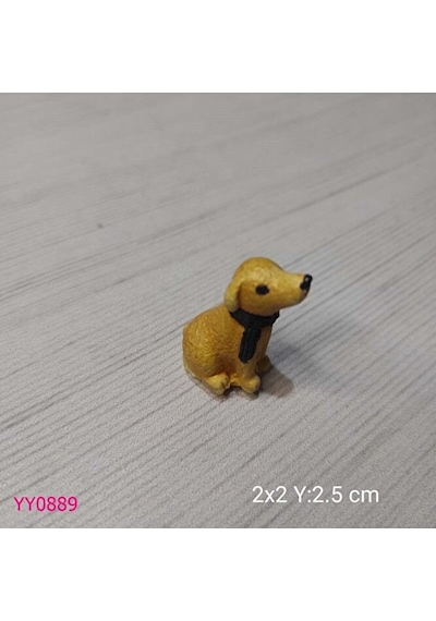 Yy0889 Atkılı Köpek Silikon Kalıp