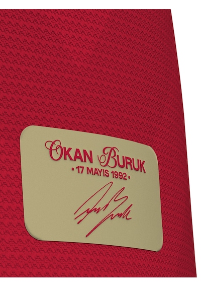 Gsstore Galatasaray Çocuk Okan Buruk Design Fc T-shirt C232387 Sarı - Kırmızı
