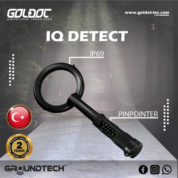 Groundtech Iq Detect Scuba Dedektör