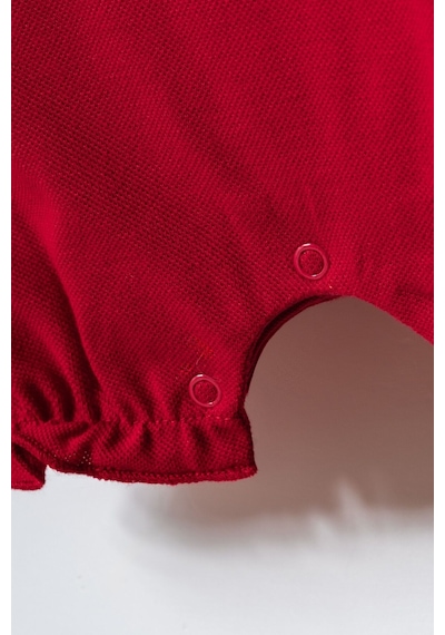 U.s. Polo Assn. Kız Bebek Kırmızı Tulum Kırmızı