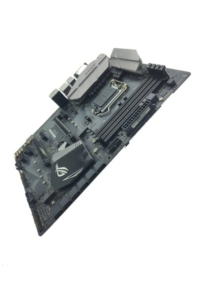 Asus Rog Strıx B250f Gamıng Intel B250 Soket1151 Ddr4 2400mhz M.2 Rgb Anakart