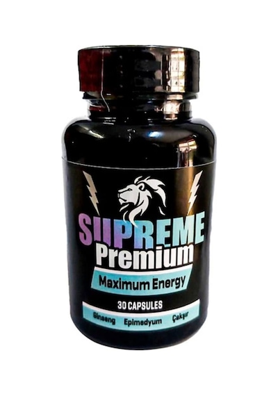 Supreme Premium Erkeklere Özel Etkisi