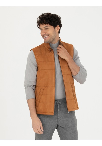 Pierre Cardin Erkek Taba Deri Mont-kaban 50280296-880 Taba