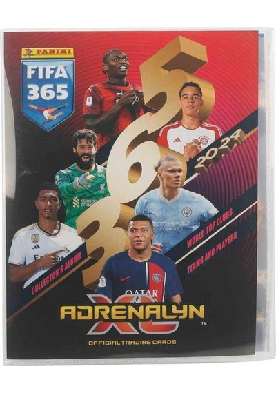 0160 Fıfa 365 2024 Tcg Mega Başlangıç Paketi -başel Oyuncak
