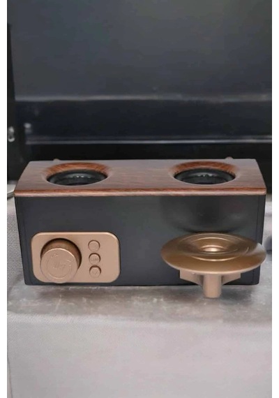 Çalar Radyo Müzik Kutusu Nostaljik Hoparlör Speaker 98911097