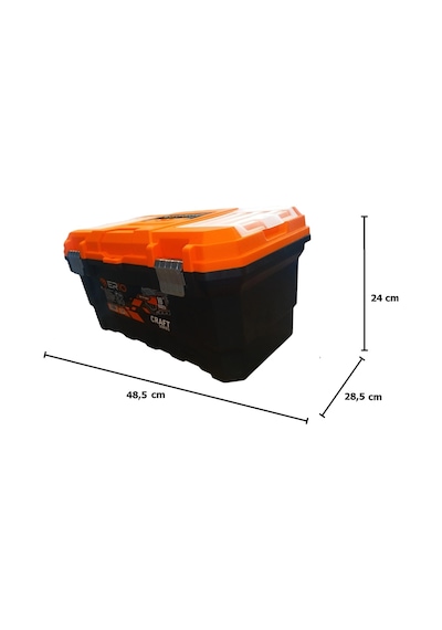 Er10 19 Craft Metal Kilitli Takım Çantası Ern-tk190001