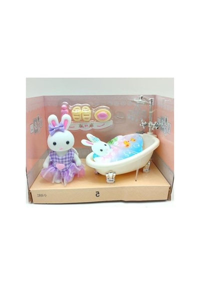 Mini Tavşan Oyun Seti, Banyo Eğlencesi İçin