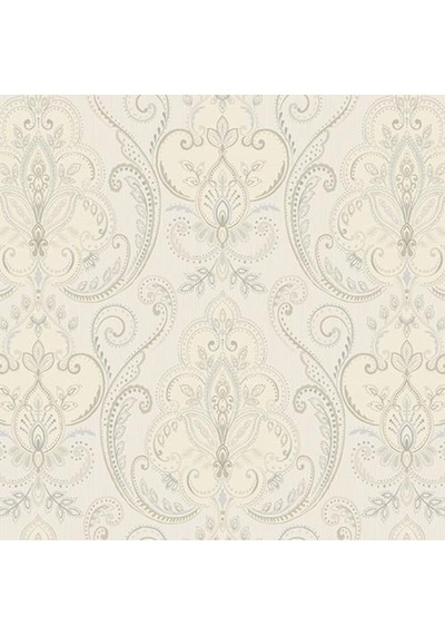 Adawall Trapicano 9901-2 Klasik Retro Damask Desenli Duvar Kağıdı