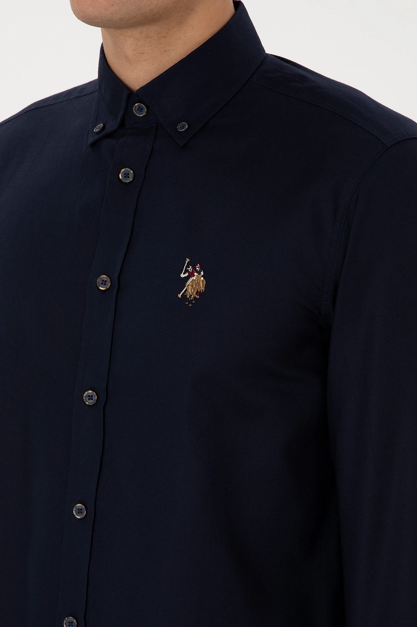 U.s. Polo Assn. Erkek Lacivert Gömlek Basic 50307659-vr033 Lacivert U.s. Polo Assn. Erkek Lacivert Gömlek Basic 50307659-vr033 Lacivert
