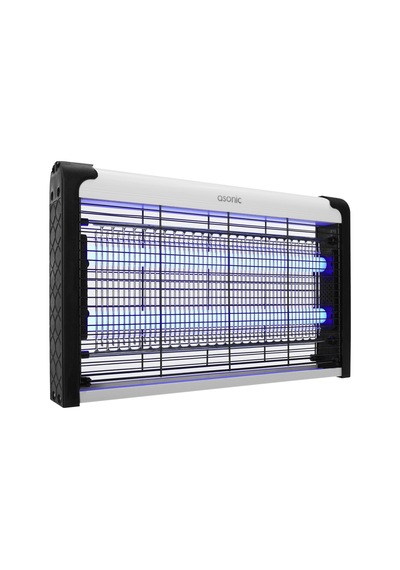 Asonıc As-a29, Siyah, 6w, 2000v, Masaüstü, Zincir Askılı, 2adet Uv Mor Işıklı, Siyah Kasa, Sinek Öldürücü