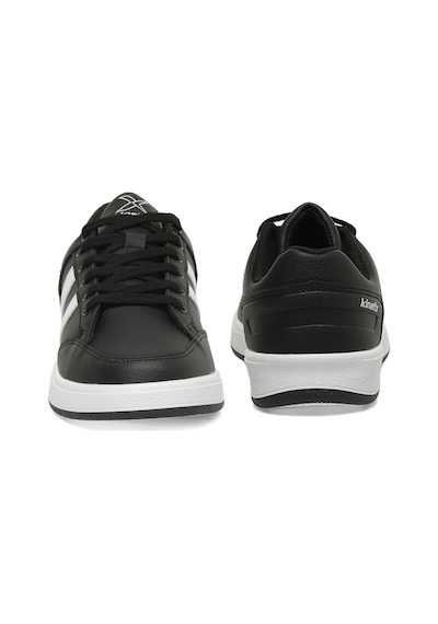 Kinetix Kort Pu 5pr Siyah Unisex Sneaker 000000000102020138 Siyah-beyaz