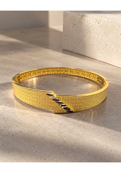 Altın Signature Twist Kelepçe Bilezik 8 Ayar 8,6-8,8 Gr