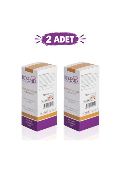 Rosemix - 58 - - Kaşkirpik Bakım Yağı 30 Ml Doğal Natural Yağ - 2 Adetlik - Concepta - Set Ürün