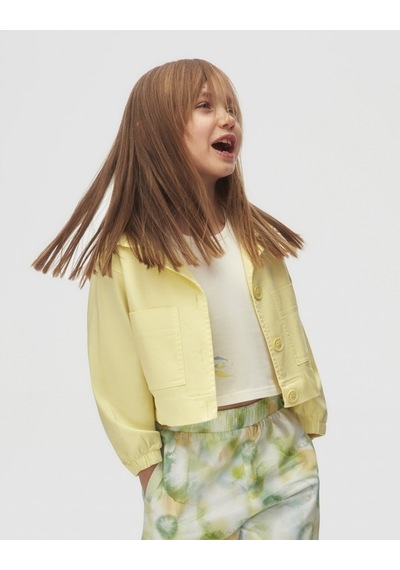 Xo Kids Kız Çocuk Gömlek 4-8 Yaş 38546 Sarı