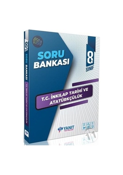 8. Sınıf Tc Inkılap Tarihi ve Atatürkçülük Soru Ba/Kolektif