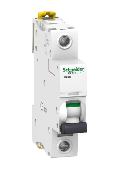 Schneider A9F74101 İc60N - Otomatik Sigorta - 1P - 1A - C Eğrisi