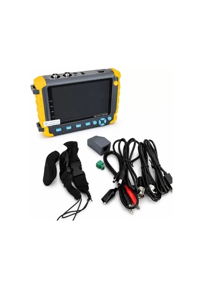 Hubrendy Sh Magbox Mg-13400 5.0" Hd Cctv Kamera Test Cihazı Ahd/tvı/cvı/cvbs, Ptz Kontrolü, Utp Kab