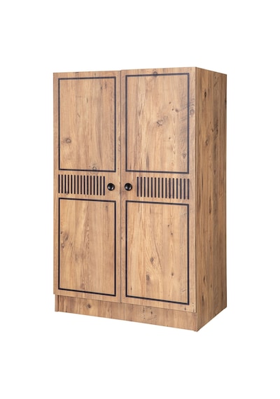 Ranza, Natural Ranza Çalışma Masası Dolap 1 Adet Comfortyatak 90 X 190 CM