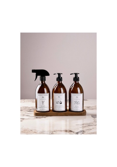 Ahşap 3 Bölmeli Standlı 3 Lü Amber 500 Ml Cam Yüzey Temizleyici Bulaşık Deterjan Sıvı Sabunluk Seti Kahverengi 631676954 Kahverengi Ahşap 3 Bölmeli Standlı 3 Lü Amber 500 Ml Cam Yüzey Temizleyici Bulaşık Deterjan Sıvı Sabunluk Seti Kahverengi 631676954 Kahverengi