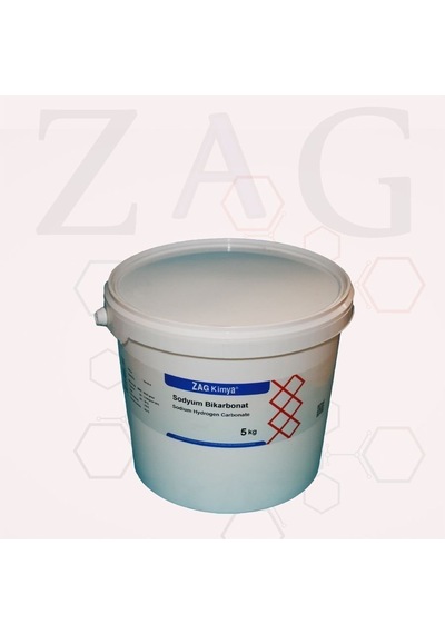 Zag Kimya Sodyum Bikarbonat 5 KG