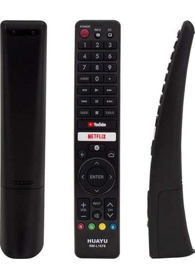 Huayu Rm-l1678 Sharp Netflix-youtube Tuşlu Lcd-led Tv Kumanda