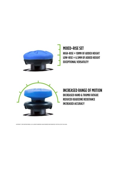 Kontrolfreek FPS Freek EDGE Performans Analog KF-EDG