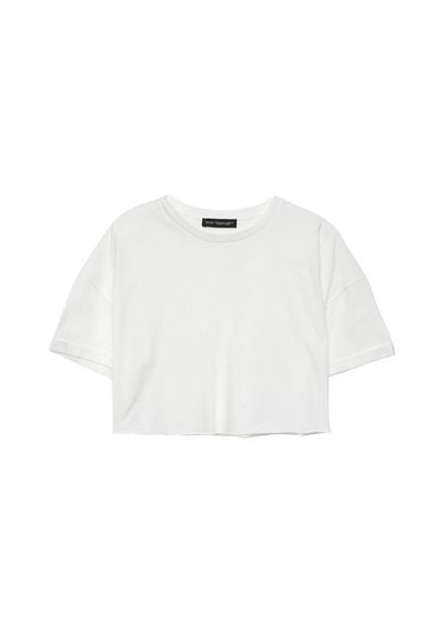 Olla Collection Basic Tshirt Ekru