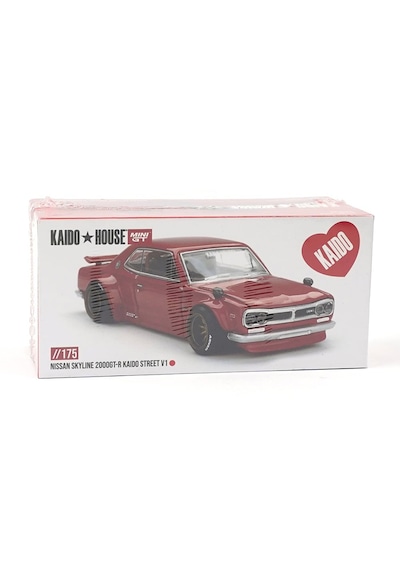 1:64 Mini Gt Kaido 1972 Nissan Skyline 2000gt-r Kaido
