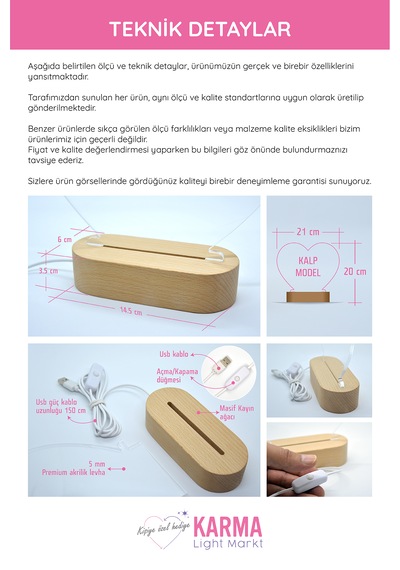 Çiftler İçin Çift Kalp Sembollü Led Gece Lambası Masif Ahşap Tabanlı Usb Kablolu Pleksi Led Gece Lambası Çiftler İçin Çift Kalp Sembollü Led Gece Lambası Masif Ahşap Tabanlı Usb Kablolu Pleksi Led Gece Lambası
