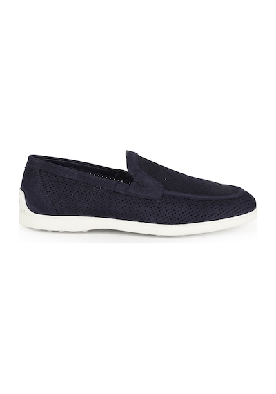 Libero Erkek Loafer Ayakkabı Hakiki Nubuk Deri Mokasen Yazlık Delikli Bağcıksız Esnek Kauçuk Taban L6011 Lacivert Libero Erkek Loafer Ayakkabı Hakiki Nubuk Deri Mokasen Yazlık Delikli Bağcıksız Esnek Kauçuk Taban L6011 Lacivert