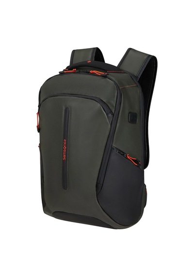 Samsonite Yeşil Ecodiver Laptop Sırt Çantası 15.6" Yeşil - 630197836 Yeşil