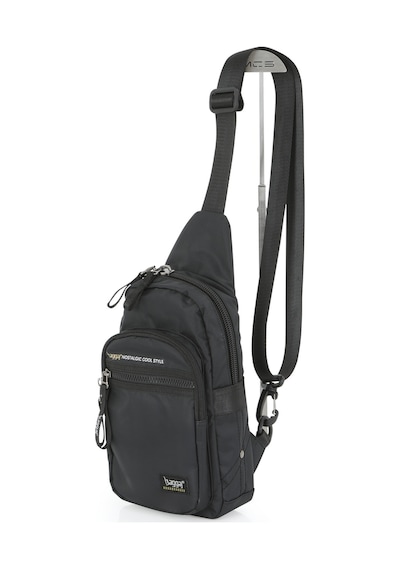 Baggaj Cs24164 Çapraz Sırt Çantası Black