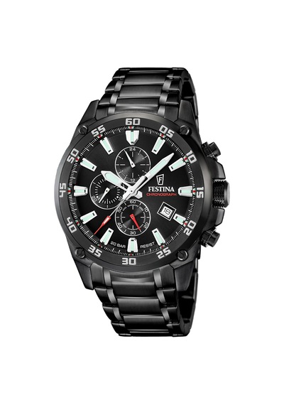 Festına F20735/3 Tımeless Chronograph Erkek Kol Saati Gri