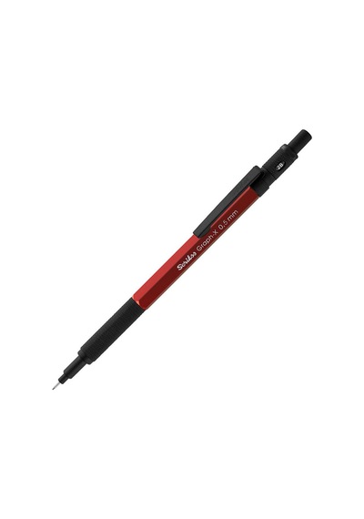 Scrikss Graph-X Portmin Kalem 0.5 Mm Kırmızı