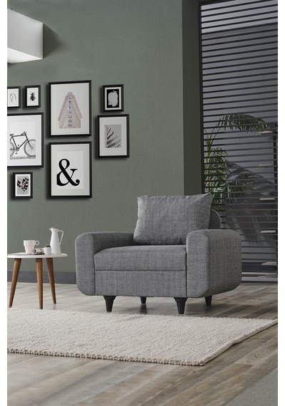 Kagu Corner Flavia Plus Köşe Takımı Berjerli Gri